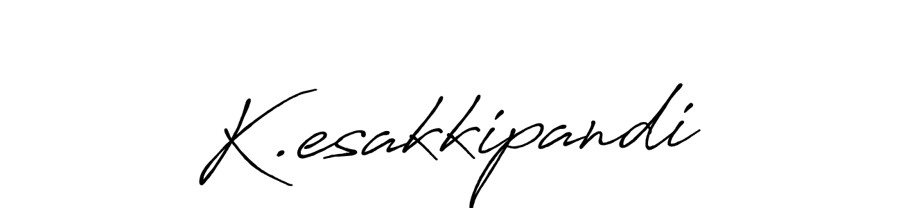 You should practise on your own different ways (Antro_Vectra_Bolder) to write your name (K.esakkipandi) in signature. don't let someone else do it for you. K.esakkipandi signature style 7 images and pictures png