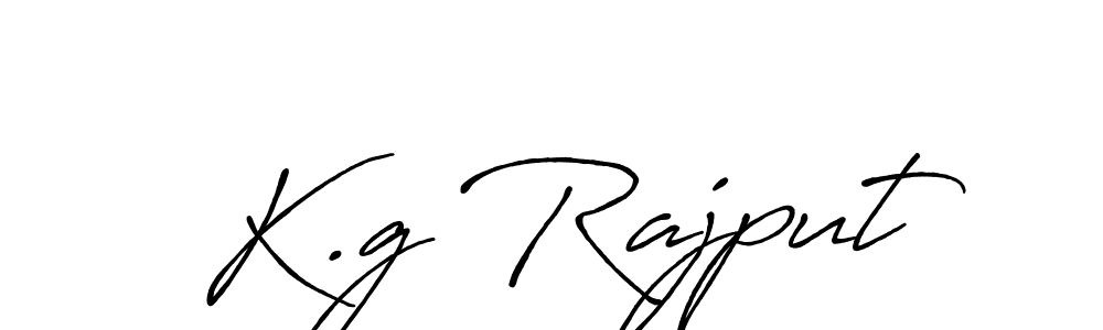 Also we have K.g Rajput name is the best signature style. Create professional handwritten signature collection using Antro_Vectra_Bolder autograph style. K.g Rajput signature style 7 images and pictures png