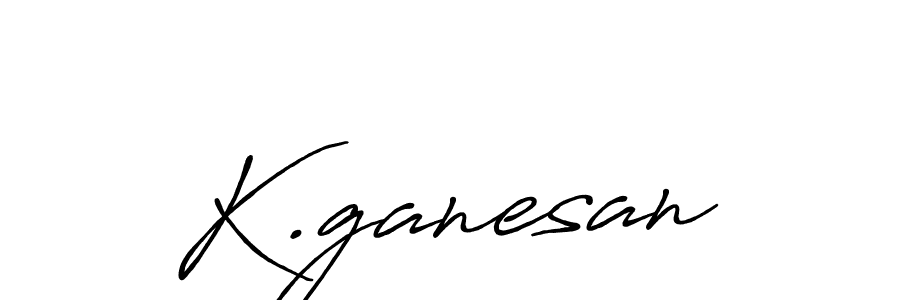 Once you've used our free online signature maker to create your best signature Antro_Vectra_Bolder style, it's time to enjoy all of the benefits that K.ganesan name signing documents. K.ganesan signature style 7 images and pictures png