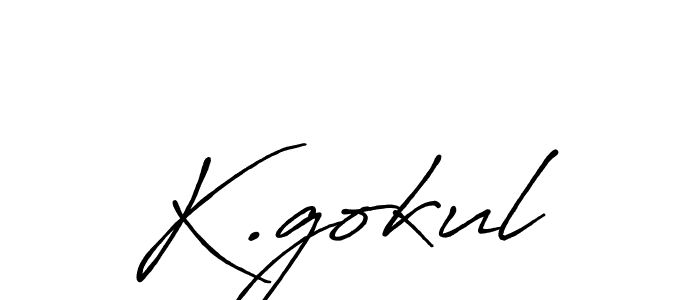 This is the best signature style for the K.gokul name. Also you like these signature font (Antro_Vectra_Bolder). Mix name signature. K.gokul signature style 7 images and pictures png