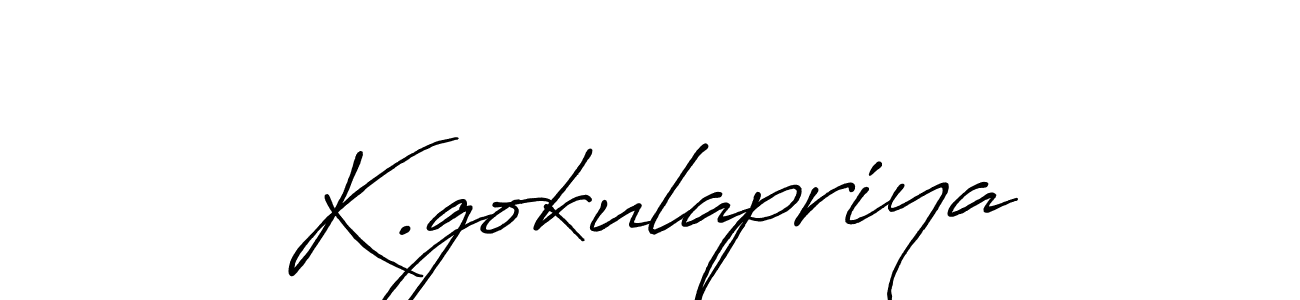 Best and Professional Signature Style for K.gokulapriya. Antro_Vectra_Bolder Best Signature Style Collection. K.gokulapriya signature style 7 images and pictures png