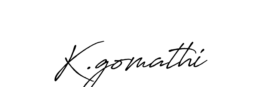 You can use this online signature creator to create a handwritten signature for the name K.gomathi. This is the best online autograph maker. K.gomathi signature style 7 images and pictures png