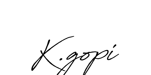 if you are searching for the best signature style for your name K.gopi. so please give up your signature search. here we have designed multiple signature styles  using Antro_Vectra_Bolder. K.gopi signature style 7 images and pictures png