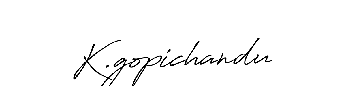 Check out images of Autograph of K.gopichandu name. Actor K.gopichandu Signature Style. Antro_Vectra_Bolder is a professional sign style online. K.gopichandu signature style 7 images and pictures png