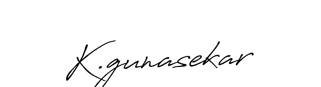 How to Draw K.gunasekar signature style? Antro_Vectra_Bolder is a latest design signature styles for name K.gunasekar. K.gunasekar signature style 7 images and pictures png