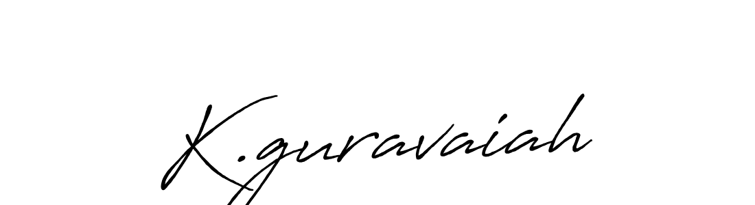 Make a beautiful signature design for name K.guravaiah. Use this online signature maker to create a handwritten signature for free. K.guravaiah signature style 7 images and pictures png