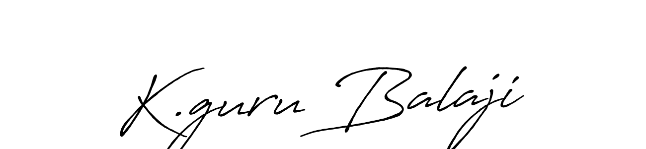 You can use this online signature creator to create a handwritten signature for the name K.guru Balaji. This is the best online autograph maker. K.guru Balaji signature style 7 images and pictures png