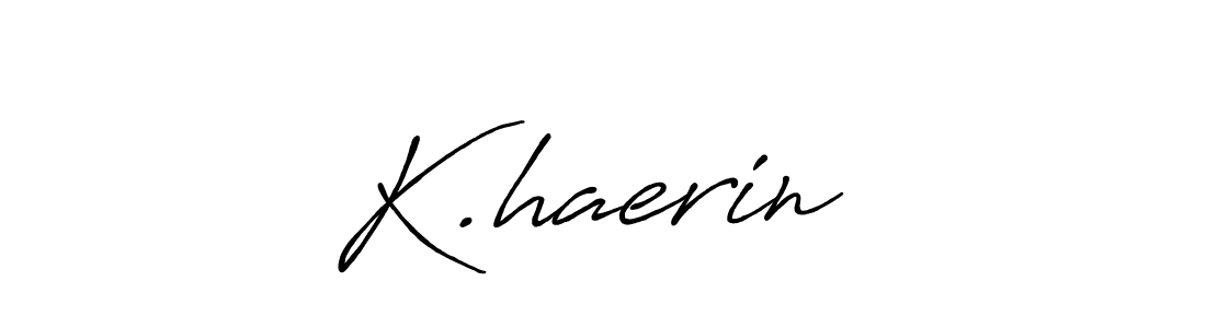 You can use this online signature creator to create a handwritten signature for the name K.haerin♡. This is the best online autograph maker. K.haerin♡ signature style 7 images and pictures png
