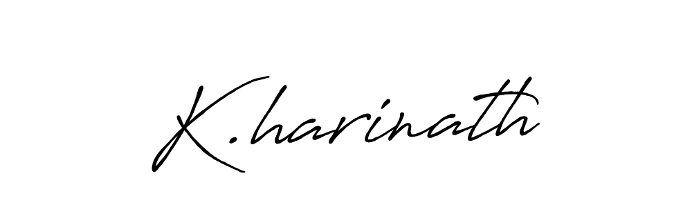 Best and Professional Signature Style for K.harinath. Antro_Vectra_Bolder Best Signature Style Collection. K.harinath signature style 7 images and pictures png