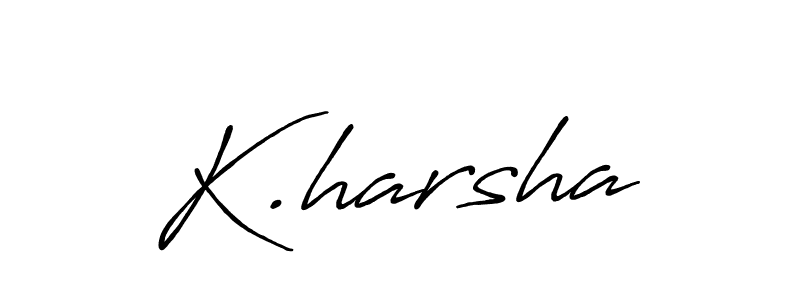 Here are the top 10 professional signature styles for the name K.harsha. These are the best autograph styles you can use for your name. K.harsha signature style 7 images and pictures png