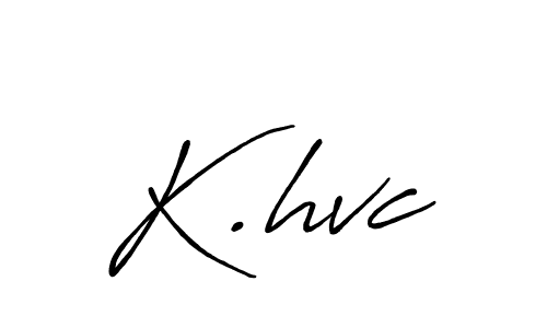 if you are searching for the best signature style for your name K.hvc. so please give up your signature search. here we have designed multiple signature styles  using Antro_Vectra_Bolder. K.hvc signature style 7 images and pictures png