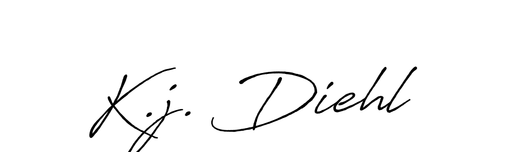 This is the best signature style for the K.j. Diehl name. Also you like these signature font (Antro_Vectra_Bolder). Mix name signature. K.j. Diehl signature style 7 images and pictures png