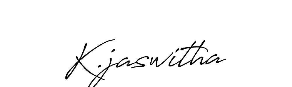 This is the best signature style for the K.jaswitha name. Also you like these signature font (Antro_Vectra_Bolder). Mix name signature. K.jaswitha signature style 7 images and pictures png