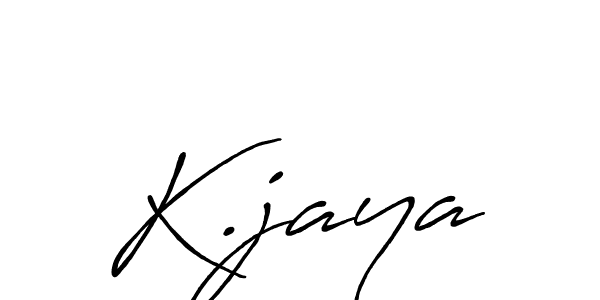 This is the best signature style for the K.jaya name. Also you like these signature font (Antro_Vectra_Bolder). Mix name signature. K.jaya signature style 7 images and pictures png