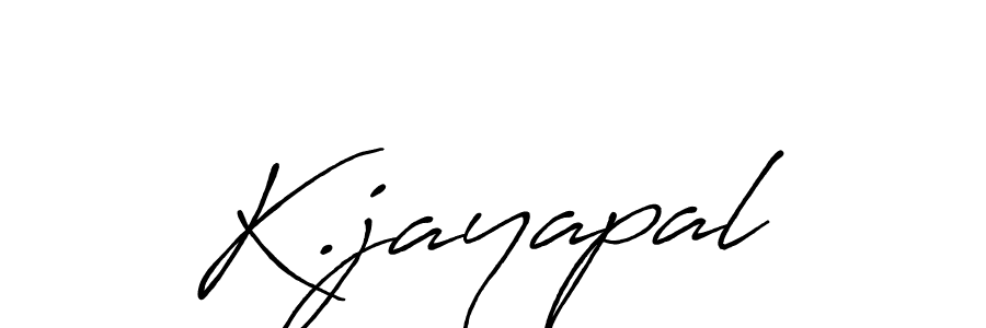 Similarly Antro_Vectra_Bolder is the best handwritten signature design. Signature creator online .You can use it as an online autograph creator for name K.jayapal. K.jayapal signature style 7 images and pictures png