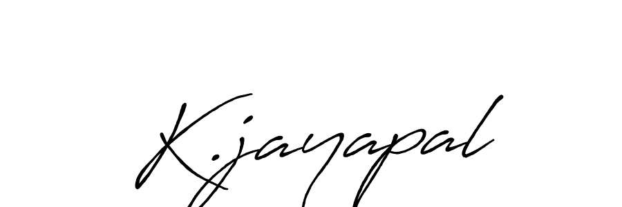 The best way (Antro_Vectra_Bolder) to make a short signature is to pick only two or three words in your name. The name K.jayapal include a total of six letters. For converting this name. K.jayapal signature style 7 images and pictures png