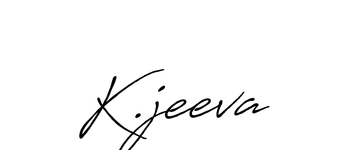 You can use this online signature creator to create a handwritten signature for the name K.jeeva. This is the best online autograph maker. K.jeeva signature style 7 images and pictures png