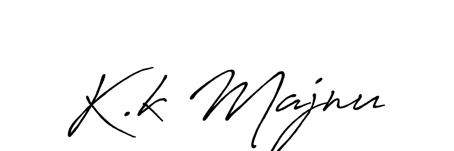 Use a signature maker to create a handwritten signature online. With this signature software, you can design (Antro_Vectra_Bolder) your own signature for name K.k Majnu. K.k Majnu signature style 7 images and pictures png