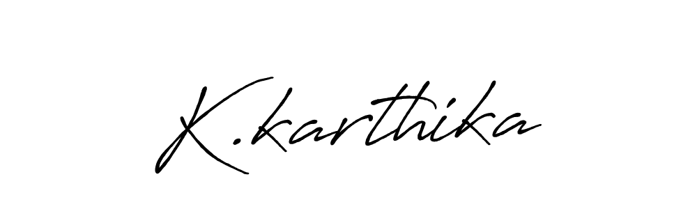 How to Draw K.karthika signature style? Antro_Vectra_Bolder is a latest design signature styles for name K.karthika. K.karthika signature style 7 images and pictures png