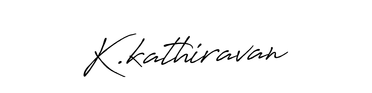 The best way (Antro_Vectra_Bolder) to make a short signature is to pick only two or three words in your name. The name K.kathiravan include a total of six letters. For converting this name. K.kathiravan signature style 7 images and pictures png