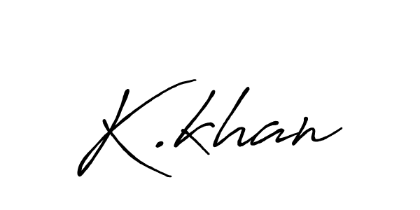 It looks lik you need a new signature style for name K.khan. Design unique handwritten (Antro_Vectra_Bolder) signature with our free signature maker in just a few clicks. K.khan signature style 7 images and pictures png