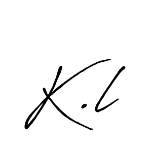 See photos of K.l official signature by Spectra . Check more albums & portfolios. Read reviews & check more about Antro_Vectra_Bolder font. K.l signature style 7 images and pictures png