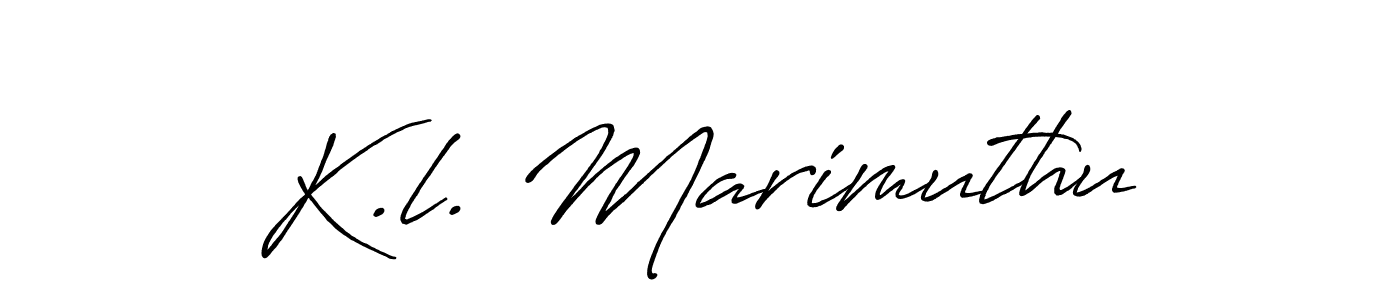 Here are the top 10 professional signature styles for the name K.l. Marimuthu. These are the best autograph styles you can use for your name. K.l. Marimuthu signature style 7 images and pictures png