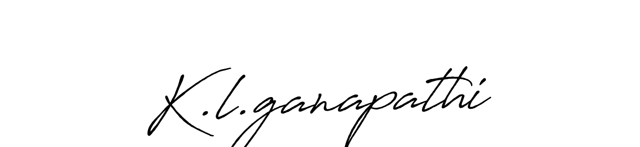 You should practise on your own different ways (Antro_Vectra_Bolder) to write your name (K.l.ganapathi) in signature. don't let someone else do it for you. K.l.ganapathi signature style 7 images and pictures png