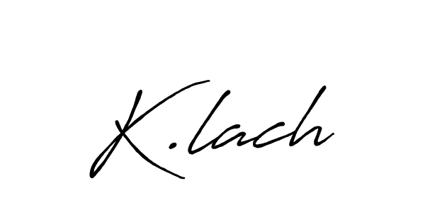 Make a beautiful signature design for name K.lach. Use this online signature maker to create a handwritten signature for free. K.lach signature style 7 images and pictures png