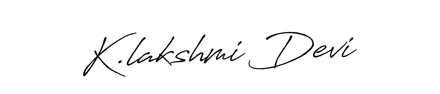 Also You can easily find your signature by using the search form. We will create K.lakshmi Devi name handwritten signature images for you free of cost using Antro_Vectra_Bolder sign style. K.lakshmi Devi signature style 7 images and pictures png