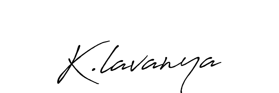 It looks lik you need a new signature style for name K.lavanya. Design unique handwritten (Antro_Vectra_Bolder) signature with our free signature maker in just a few clicks. K.lavanya signature style 7 images and pictures png