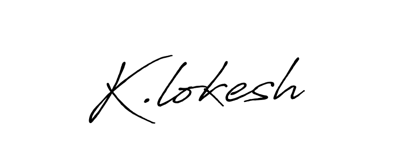 Check out images of Autograph of K.lokesh name. Actor K.lokesh Signature Style. Antro_Vectra_Bolder is a professional sign style online. K.lokesh signature style 7 images and pictures png