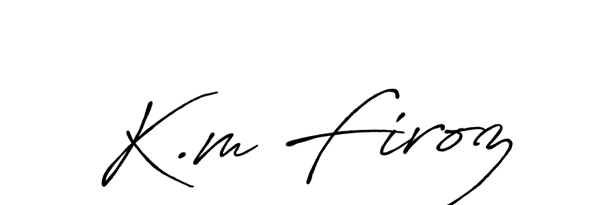 Check out images of Autograph of K.m Firoz name. Actor K.m Firoz Signature Style. Antro_Vectra_Bolder is a professional sign style online. K.m Firoz signature style 7 images and pictures png