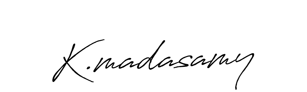 You can use this online signature creator to create a handwritten signature for the name K.madasamy. This is the best online autograph maker. K.madasamy signature style 7 images and pictures png