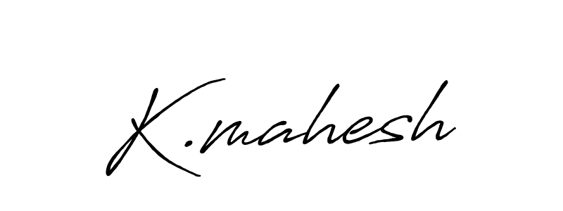 Here are the top 10 professional signature styles for the name K.mahesh. These are the best autograph styles you can use for your name. K.mahesh signature style 7 images and pictures png