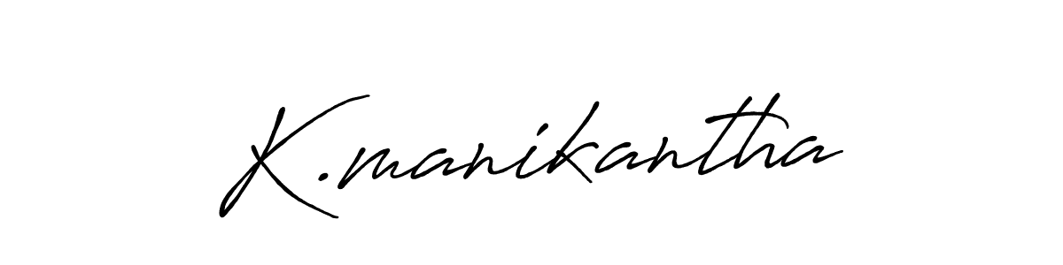 How to Draw K.manikantha signature style? Antro_Vectra_Bolder is a latest design signature styles for name K.manikantha. K.manikantha signature style 7 images and pictures png