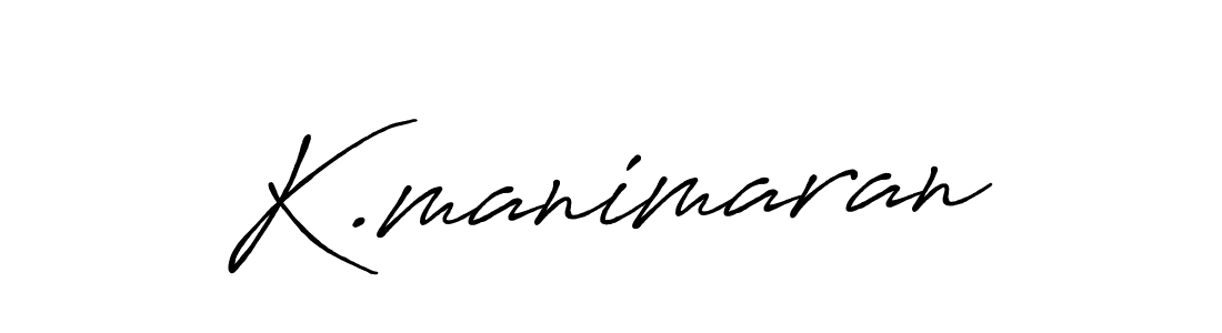 K.manimaran stylish signature style. Best Handwritten Sign (Antro_Vectra_Bolder) for my name. Handwritten Signature Collection Ideas for my name K.manimaran. K.manimaran signature style 7 images and pictures png
