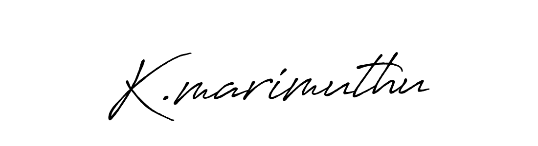 Similarly Antro_Vectra_Bolder is the best handwritten signature design. Signature creator online .You can use it as an online autograph creator for name K.marimuthu. K.marimuthu signature style 7 images and pictures png