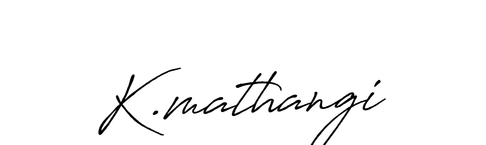 How to Draw K.mathangi signature style? Antro_Vectra_Bolder is a latest design signature styles for name K.mathangi. K.mathangi signature style 7 images and pictures png