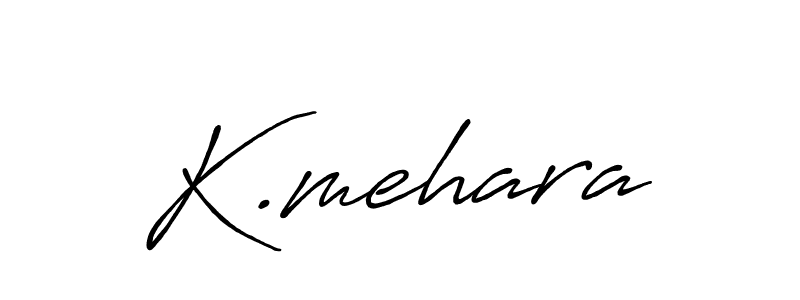 You should practise on your own different ways (Antro_Vectra_Bolder) to write your name (K.mehara) in signature. don't let someone else do it for you. K.mehara signature style 7 images and pictures png