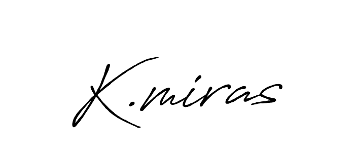 This is the best signature style for the K.miras name. Also you like these signature font (Antro_Vectra_Bolder). Mix name signature. K.miras signature style 7 images and pictures png