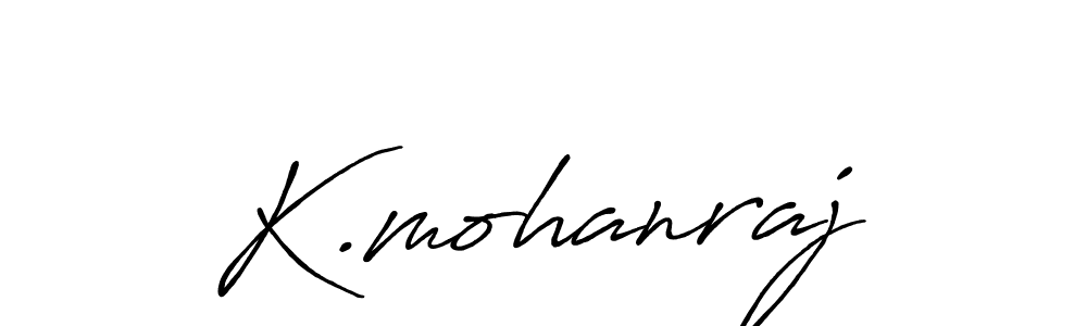 Similarly Antro_Vectra_Bolder is the best handwritten signature design. Signature creator online .You can use it as an online autograph creator for name K.mohanraj. K.mohanraj signature style 7 images and pictures png