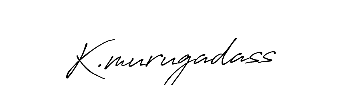 How to Draw K.murugadass signature style? Antro_Vectra_Bolder is a latest design signature styles for name K.murugadass. K.murugadass signature style 7 images and pictures png