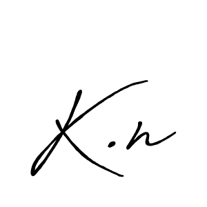 You can use this online signature creator to create a handwritten signature for the name K.n. This is the best online autograph maker. K.n signature style 7 images and pictures png