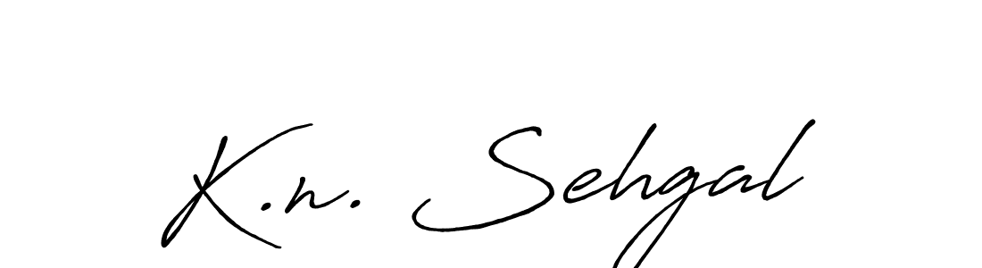 Make a short K.n. Sehgal signature style. Manage your documents anywhere anytime using Antro_Vectra_Bolder. Create and add eSignatures, submit forms, share and send files easily. K.n. Sehgal signature style 7 images and pictures png