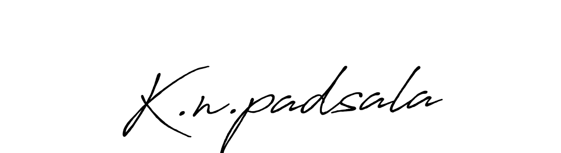 Best and Professional Signature Style for K.n.padsala. Antro_Vectra_Bolder Best Signature Style Collection. K.n.padsala signature style 7 images and pictures png