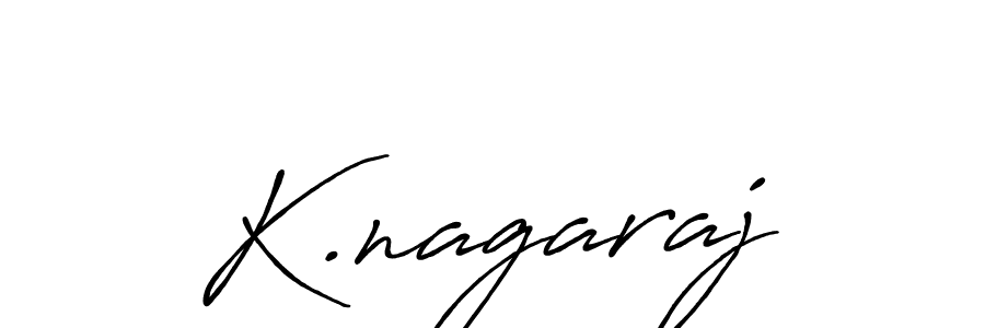 Use a signature maker to create a handwritten signature online. With this signature software, you can design (Antro_Vectra_Bolder) your own signature for name K.nagaraj. K.nagaraj signature style 7 images and pictures png