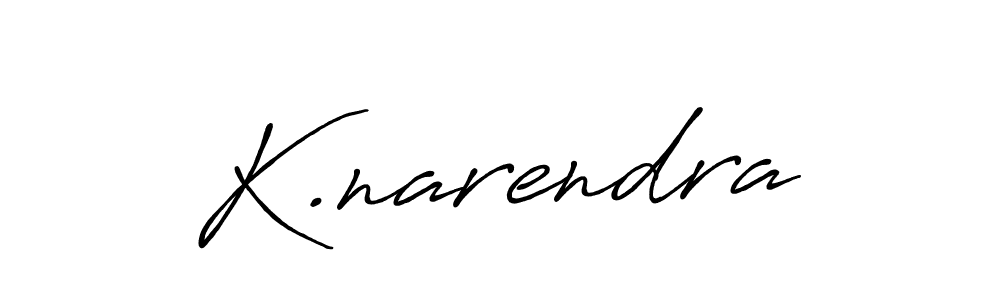 It looks lik you need a new signature style for name K.narendra. Design unique handwritten (Antro_Vectra_Bolder) signature with our free signature maker in just a few clicks. K.narendra signature style 7 images and pictures png