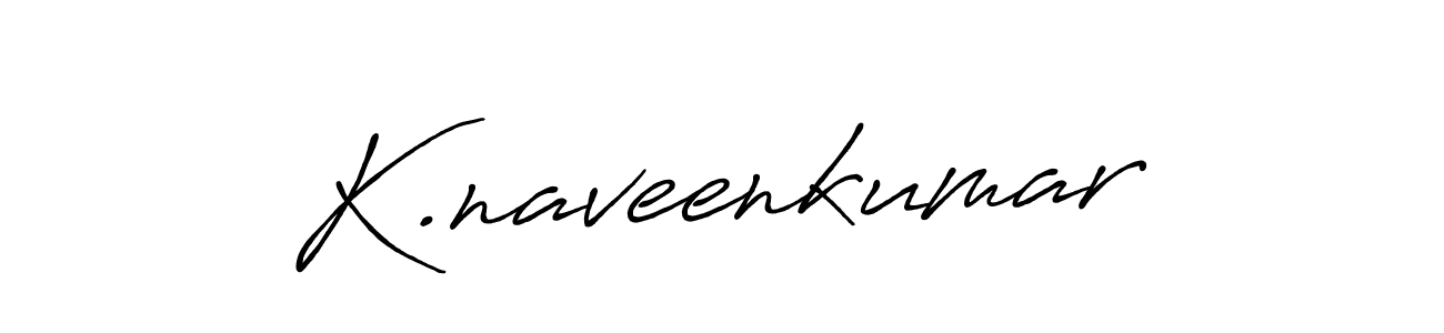 The best way (Antro_Vectra_Bolder) to make a short signature is to pick only two or three words in your name. The name K.naveenkumar include a total of six letters. For converting this name. K.naveenkumar signature style 7 images and pictures png