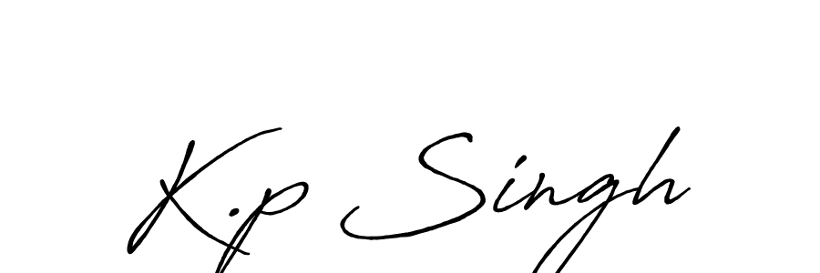 You can use this online signature creator to create a handwritten signature for the name K.p Singh. This is the best online autograph maker. K.p Singh signature style 7 images and pictures png